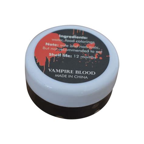 artist blood cosmetic